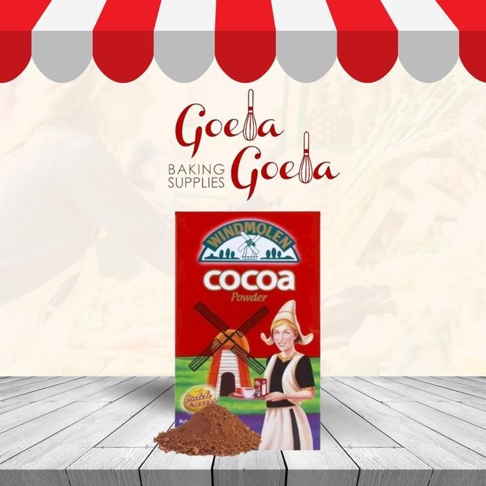 

FyZ Cocoa Powder Windmolen 45 gr / 90 gr