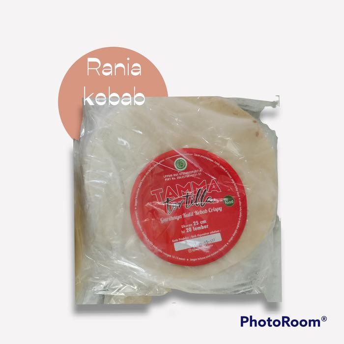 

FyZ Tortilla / kulit kebab size 25 cm