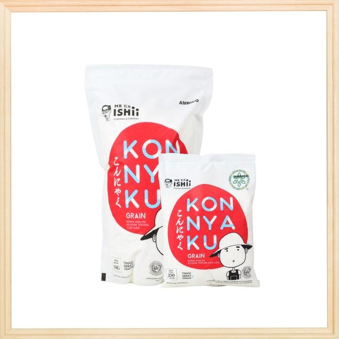 

Glx Shirataki Konnyaku Rice / Beras Shirataki Konnyaku - 250g