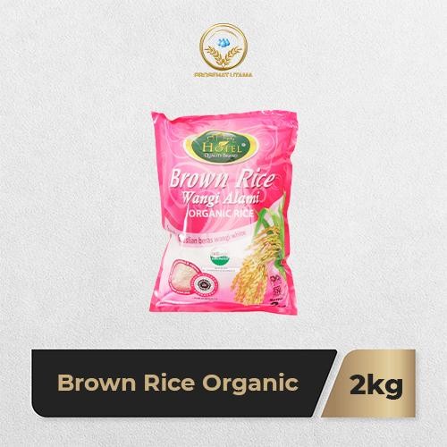 

Glx Hotel Beras Pandan Wangi Coklat Organik 2 kg