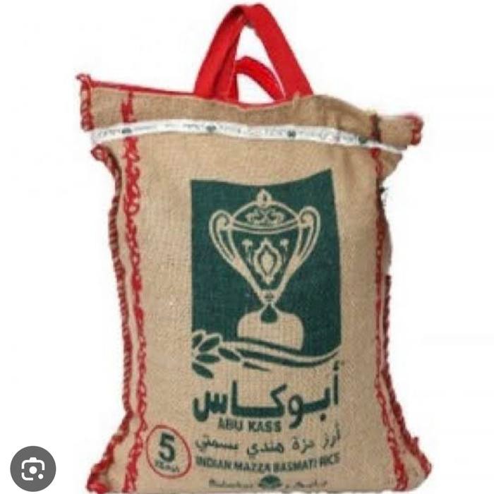 

Glx Beras basmati abu kass asli dari arab isi di dalam tas asli 5k