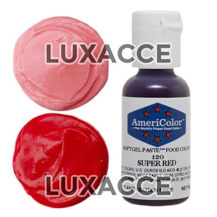 

FyZ AMERICOLOR SOFTGEL PASTE SUPER RED 0.75 OZ