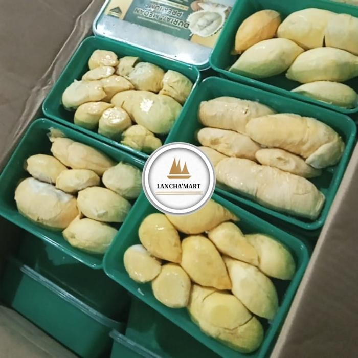 

Glx DURPAS MEDAN DURIAN KUPAS MEDAN GREENBOX PREMIUM KEMASAN 500GRAM