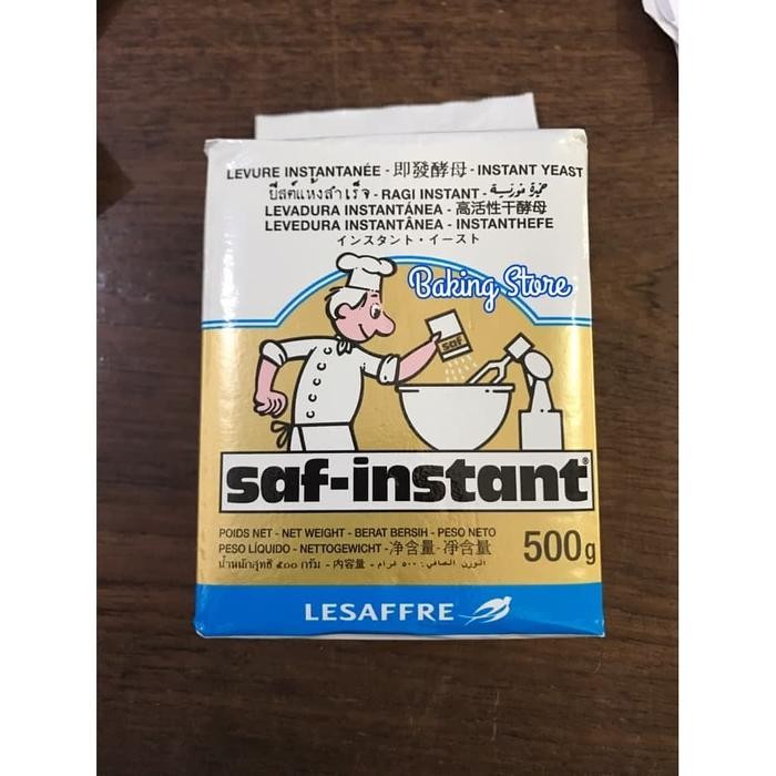 

FyZ Ragi Kering - Instant Dry Yeast Saf-Instant 500gr