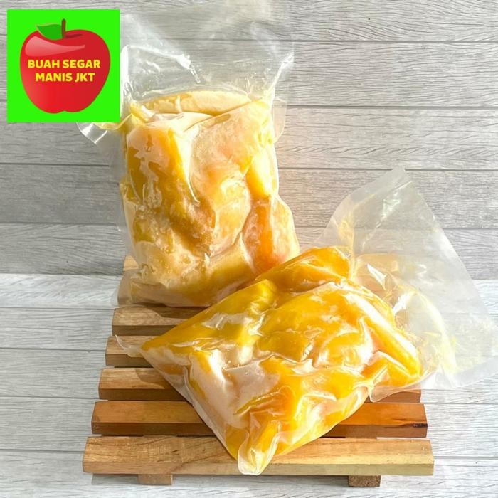 

Glx BUAH BEKU MANGGA HARUM MANIS / FROZEN MANGO 500 GR