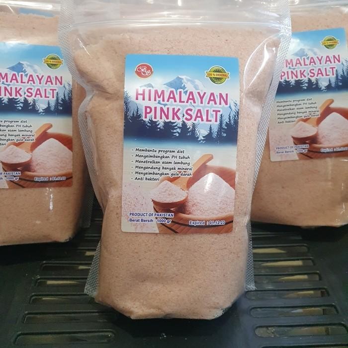 

FyZ pink salt 1kg garam himalaya 1000gr