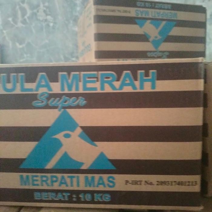 

FyZ jual gula merah merek merpati 1 dus