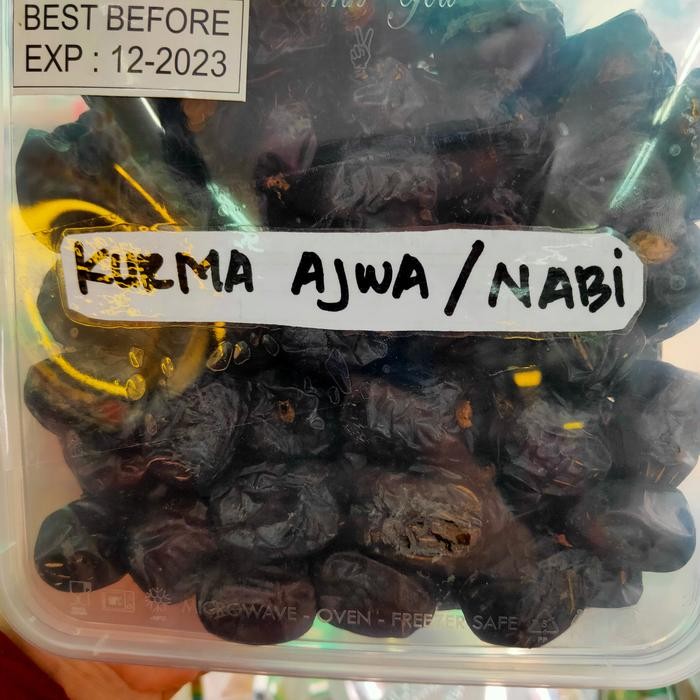 

Glx 1kg kurma ajwa Madinah /kurma nabi asli Arab 1kg