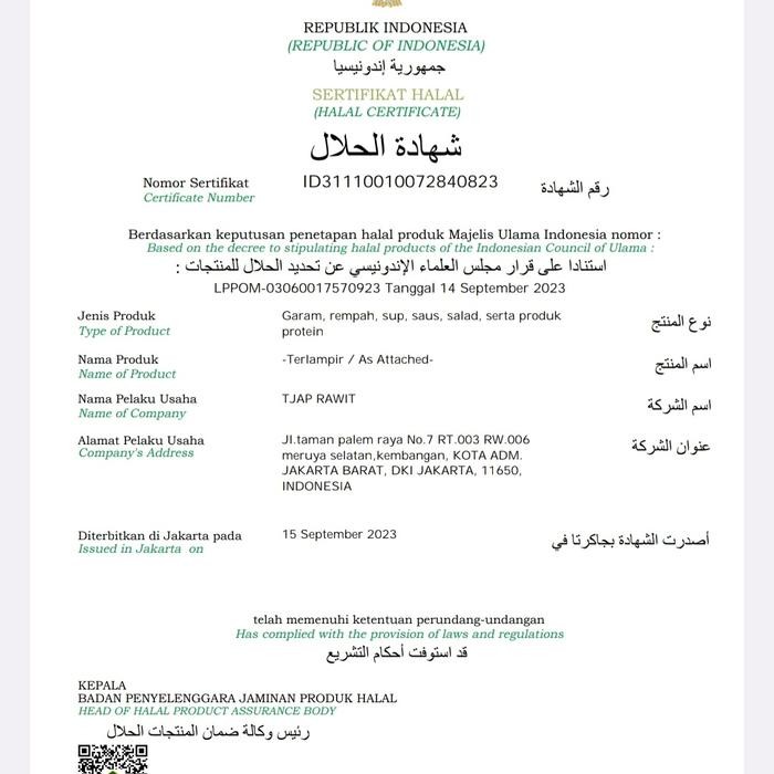 

Glx sambal roa asap asli manado