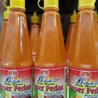 

Glx Sambal Balado 72 Sambel Cabe Rawit SUPER PEDAS Sambal Kalimantan 300ml