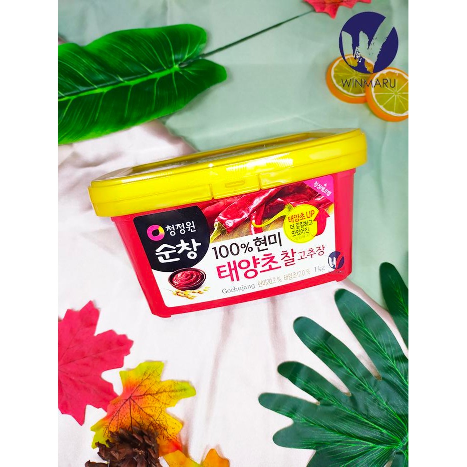 

Glx Daesang Gochujang Cabe pasta Korea - Hot pepper paste 1 kg