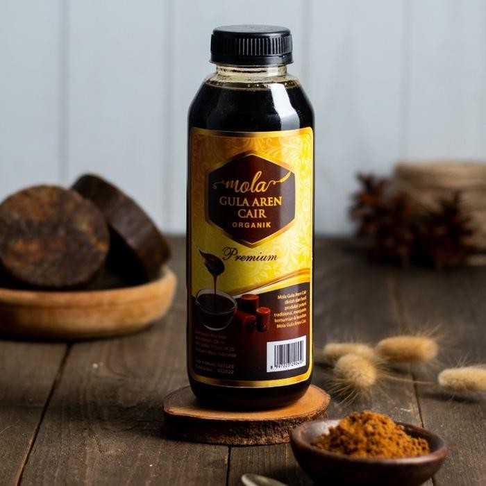 

FyZ Gula Aren Cair Premium Organik 700 gram
