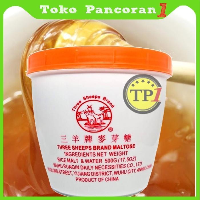 

FyZ Sirup Maltosa/ Mai Ya Tang Maltose Sugar /MaiYaTang Gula Maltosa /Three Sheep 500g