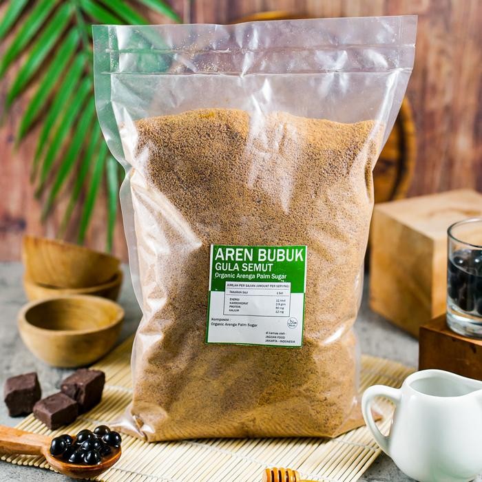 

FyZ GULA BUBUK AREN SEMUT PALM SUGAR ORGANIK MURNI