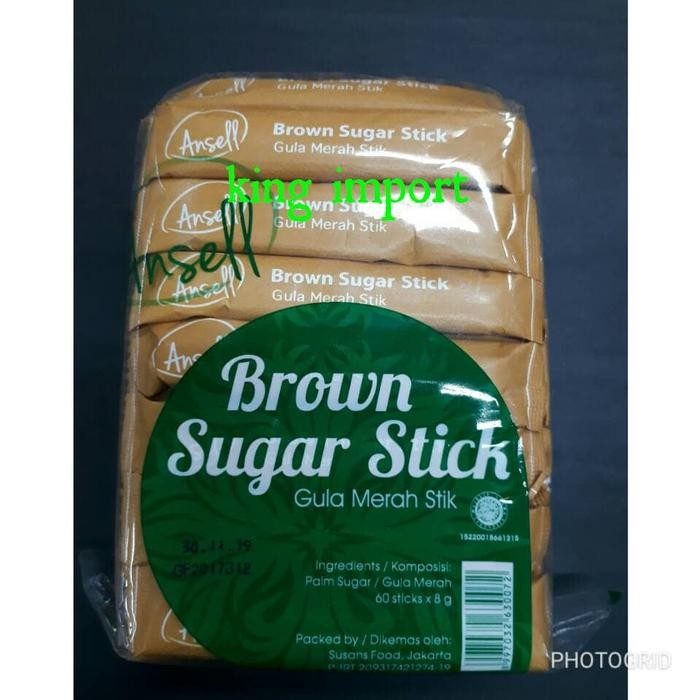 

FyZ Ansell Brown Sugar stick/Gula merah stik