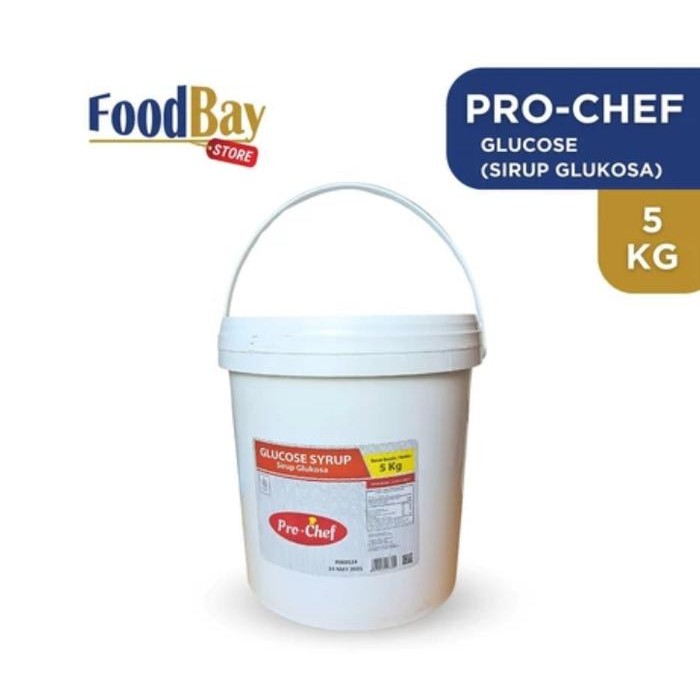 

FyZ PRO CHEF - Glucose Syrup 5 Kg / Gula Dekorasi