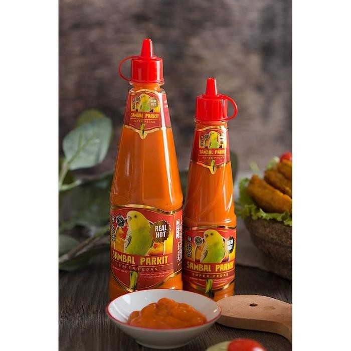 

Glx Sambal Parkit Super Pedas - 300 ml
