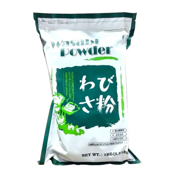 

Glx Wasabi Powder Halal 1Kg Wasabi Bubuk Halal 1Kg