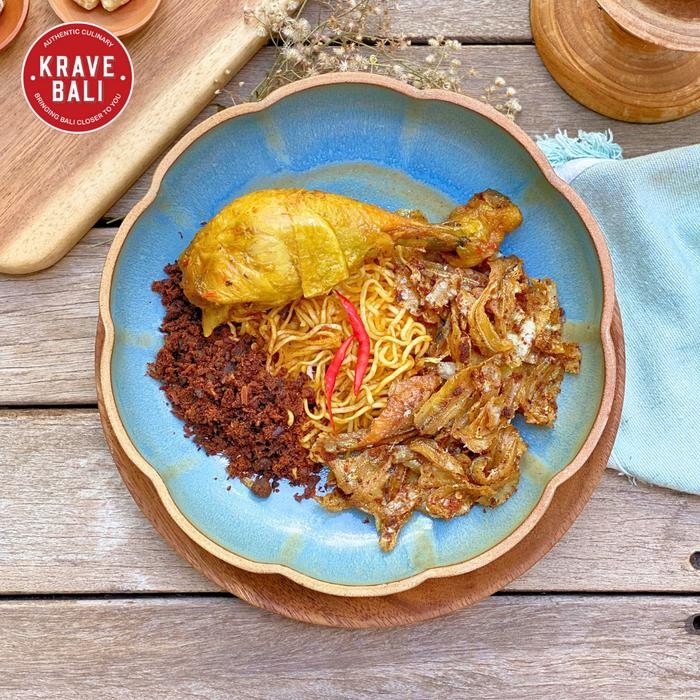 

ASLI Nasi Campur Pedas Ibu ka 175 gr - Makanan Khas Bali - Krave Bali READY STOCK
