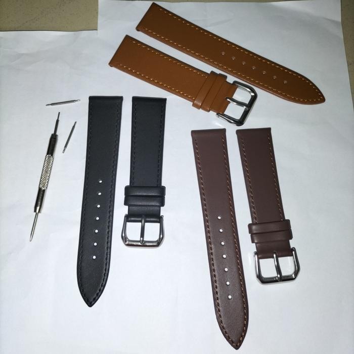 Tali Kulit Untuk Jam Tangan Alexander Christie