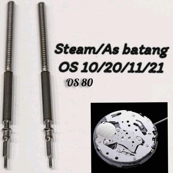 As Batang / As Stem Mesin Miyota OS 10 11 20 21 80