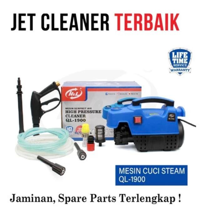 H&L Jet Cleaner QL 1900 High Pressure Cleaner HnL QL1900