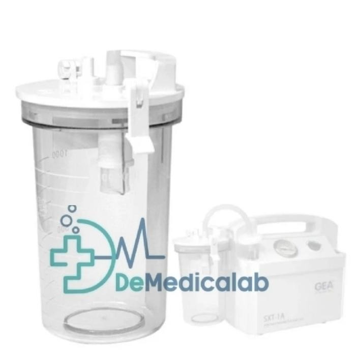 Botol Suction Pump 1 Liter GEA SXT-1A / Bottle Tabung Suction Pump GEA