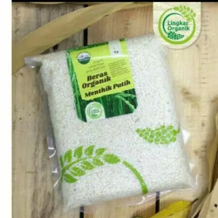 

Lingkar Organik Beras Mentik Susu 1kg
