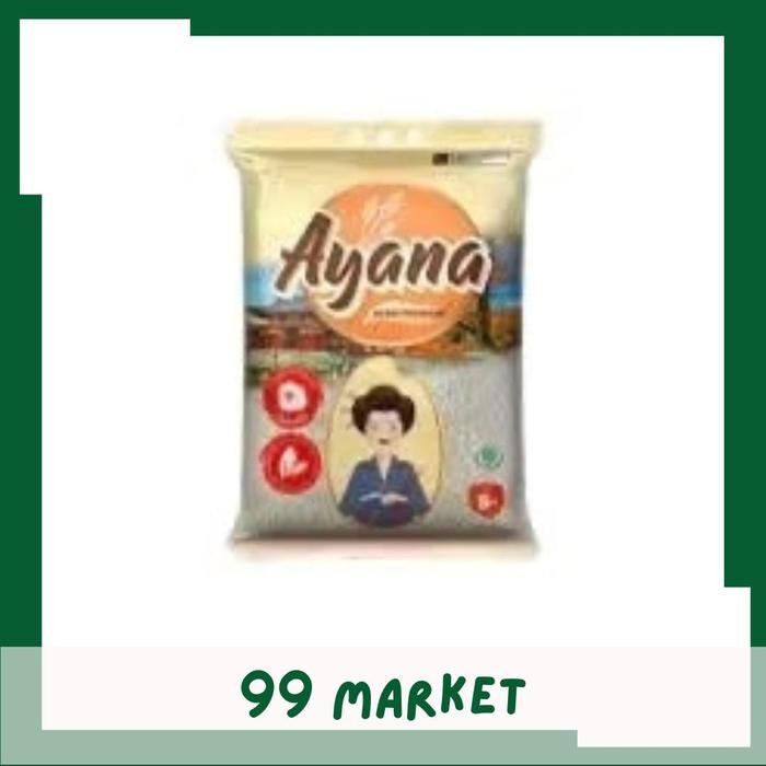 

Beras Ayana Pandan Wangi/ Beras Pulen