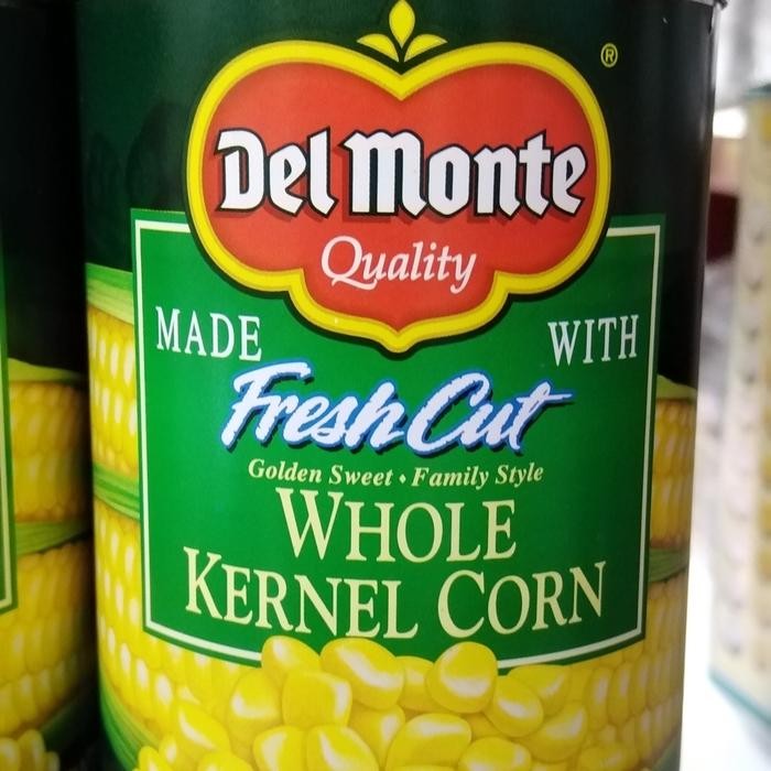 

Gdh del monte whole kernel corn uk 420gr