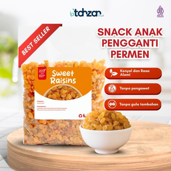

Gdh Kismis Mutiara Manis 500 gr Kismis Simin Premium Dried Raisin
