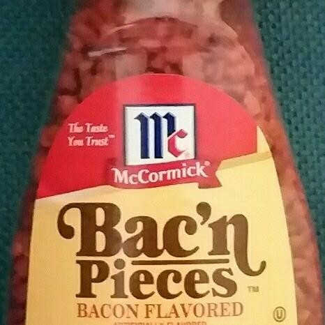 

Gdh McCormick Bacon Flavoured Bits Vegetarian