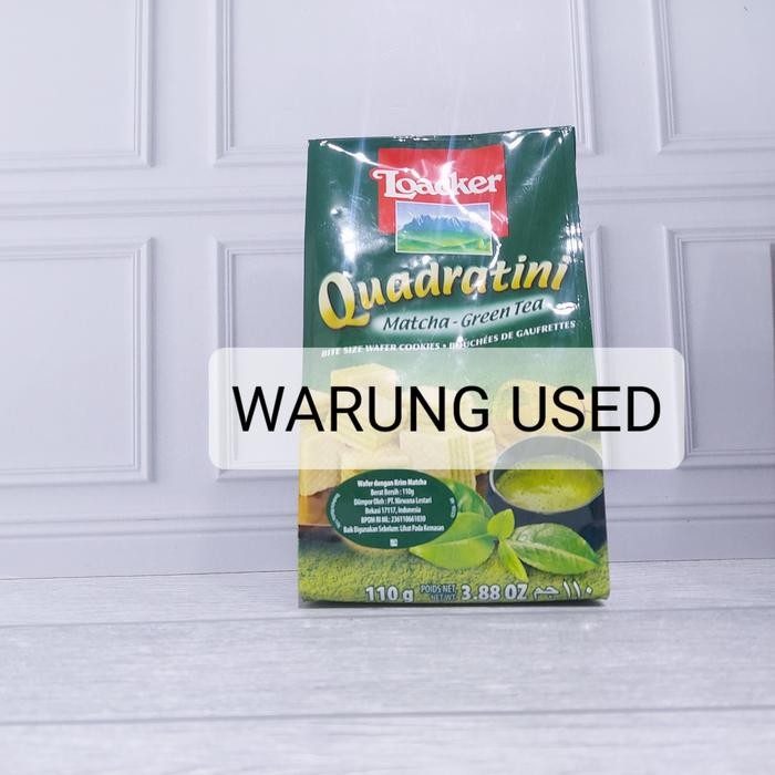 

Ger Loacker Quadratini 125gr wafer All Varian