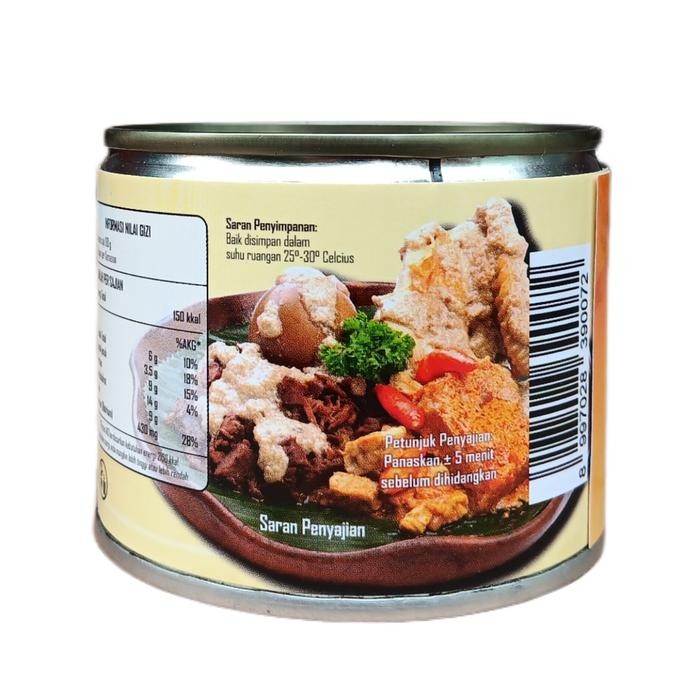 

Gdh Gudeg Kaleng Bu Tjitro Varian Original