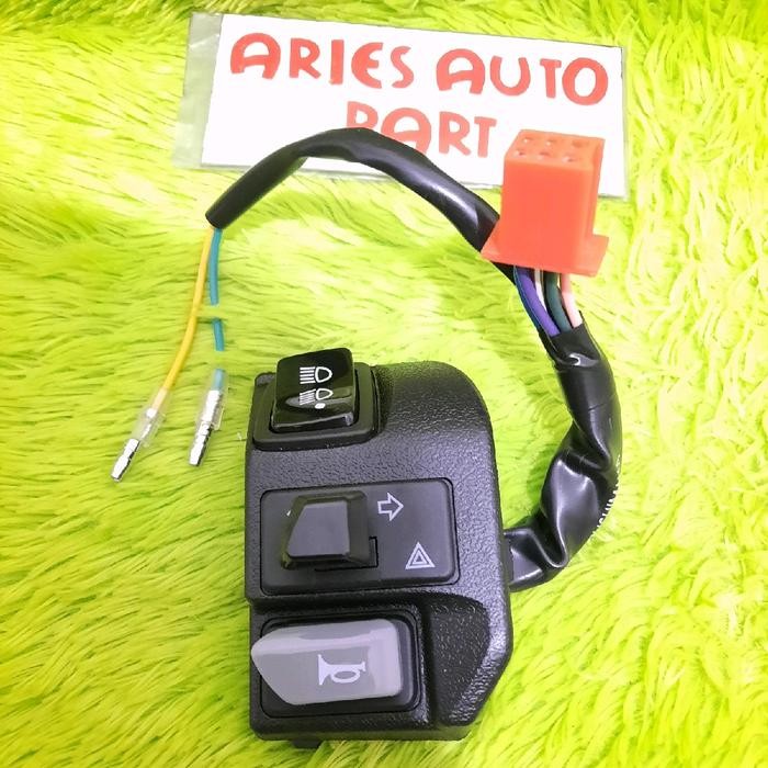 Saklar Kiri On Off Lampu Dan Hazard Jupiter Z 1 Jupiter Z1 Injeksi Gratisongkir