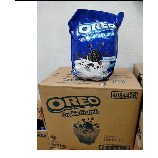 

Ger OREO COOKIE CRUMB 1 KG Snack Crispy Biskuit