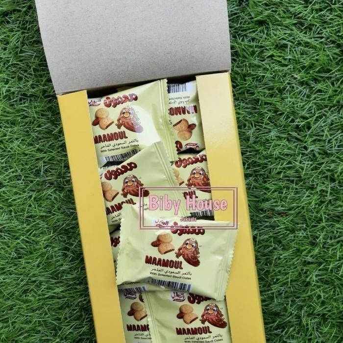 

Ger mamoul biskuit mammoul Al batal HARGA GROSIR KARTONAN ISI 12 box