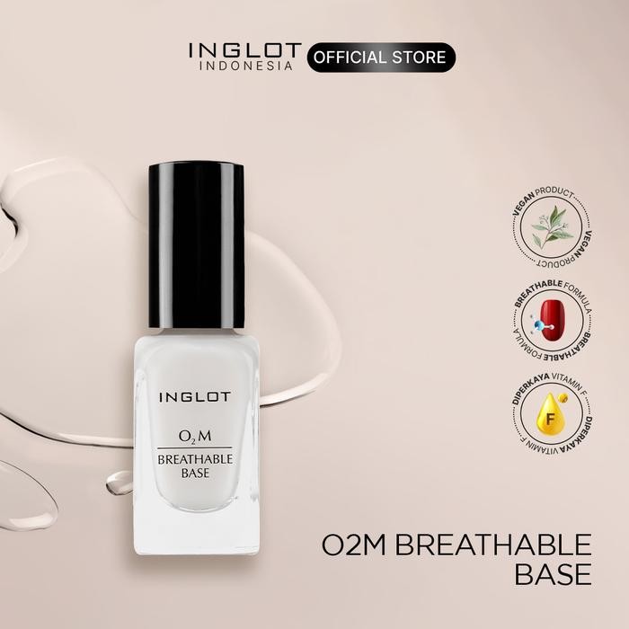 Inglot O2M Breathable Base