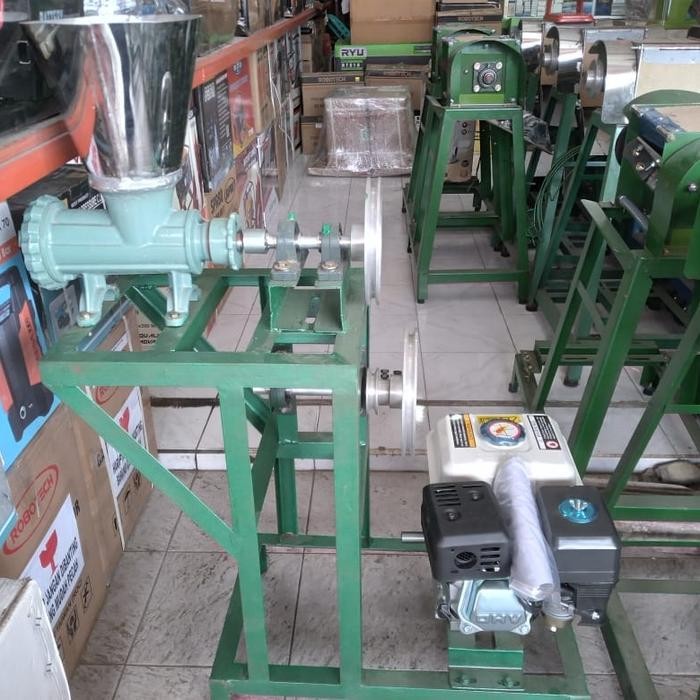 mesin giling daging/ cabe/ kacang tanah+ mesin gx 160