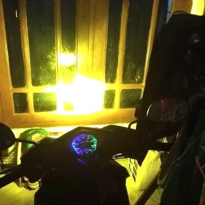 Lampu Led Motor Z2 3Sisi Luminos 2Warna Yellow-White Gratisongkir