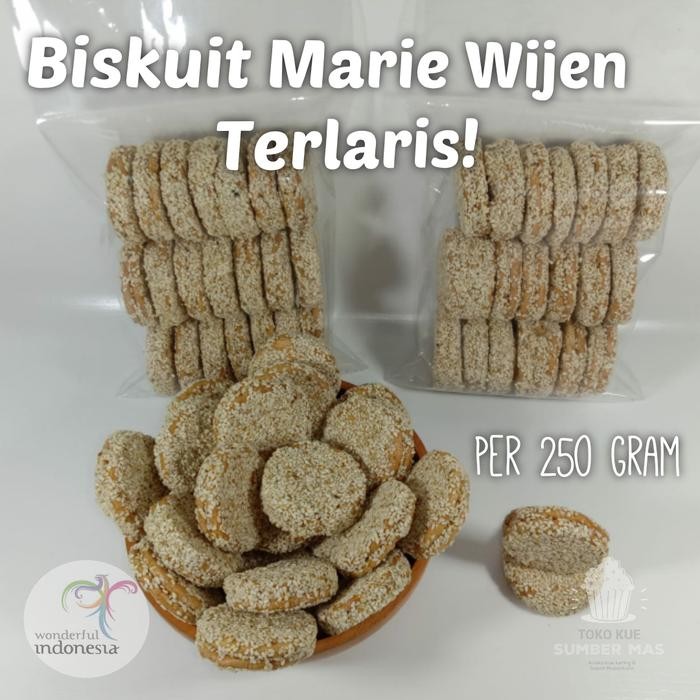 

Ger BISKUIT MARIE WIJEN (250g)