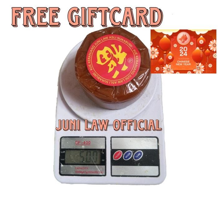 

Ger 500gr Kue Keranjang Juni Law Mak Juni