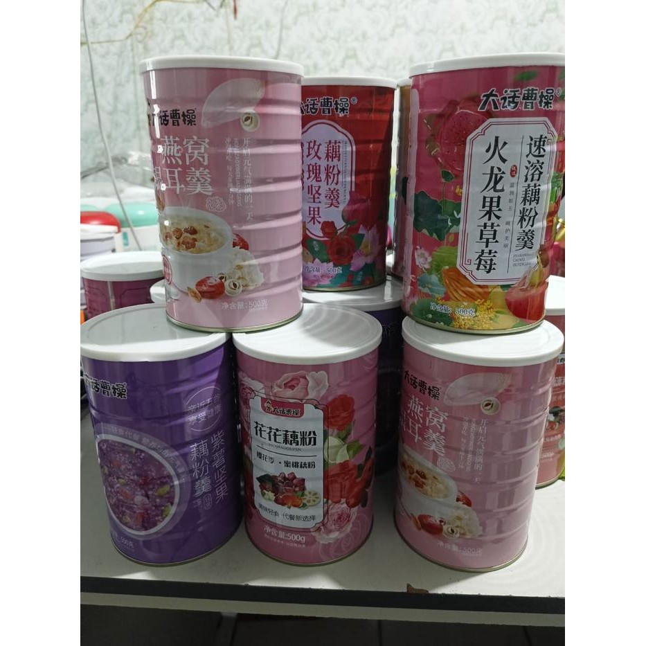 

Gdh OUFEN LOTUS ROOD AKAR TERATAI ROOD POWDER RANDOM PENYOK segel aman