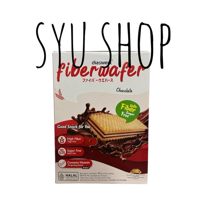 

Ger Diasweet LiteBite Lite Bite Wafer coklat tanpa gula cemilan sehat