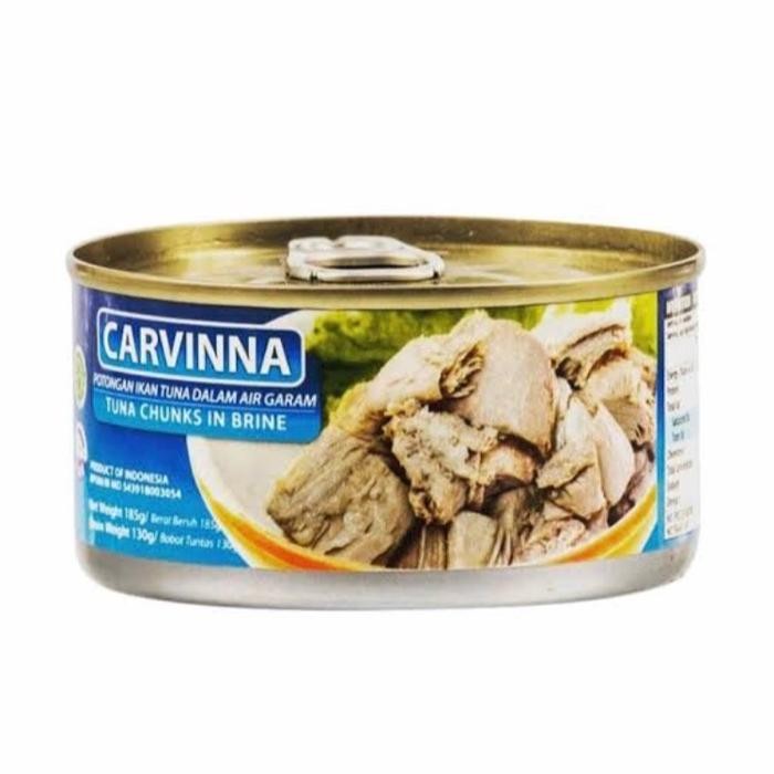 

Gdh Tuna Kaleng Carvinna Brine (Dalam Air Garam)