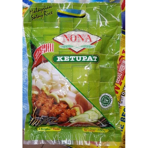 

Gdh Nona Ketupat isi 6 bungkus 780 g