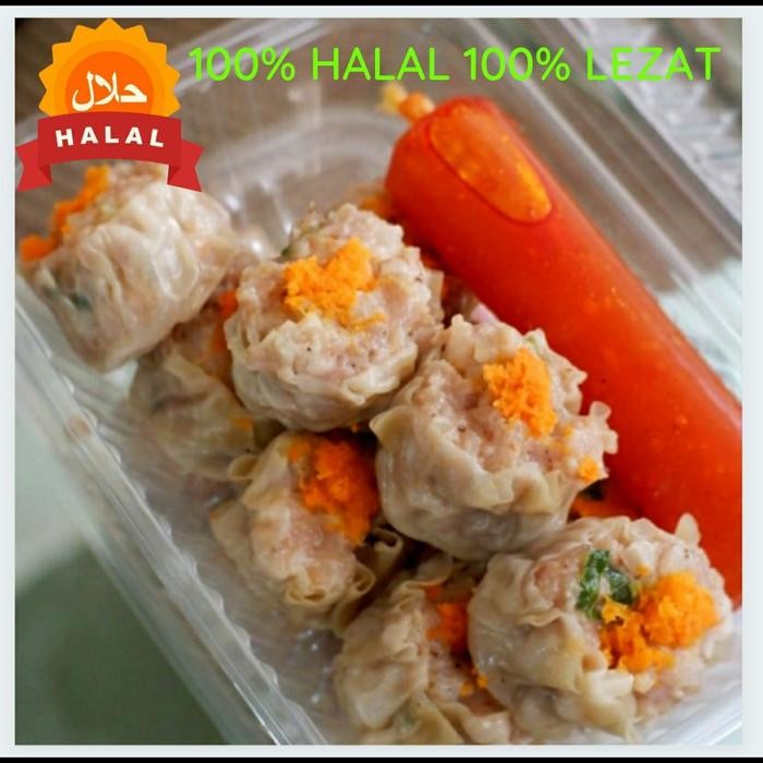 

Ger Siomay Ayam Dimsum HALAL frozen