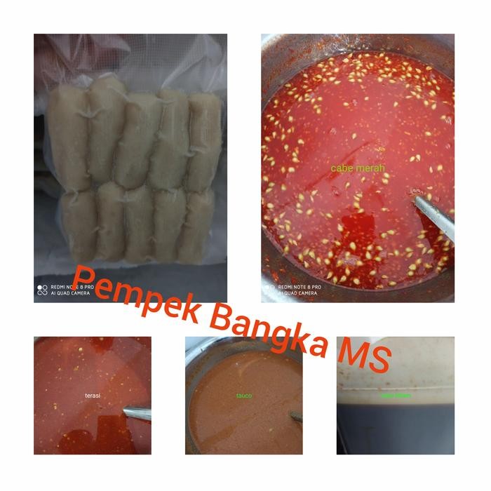 

Ger Pempek Bangka Lenjer isi 10pcs