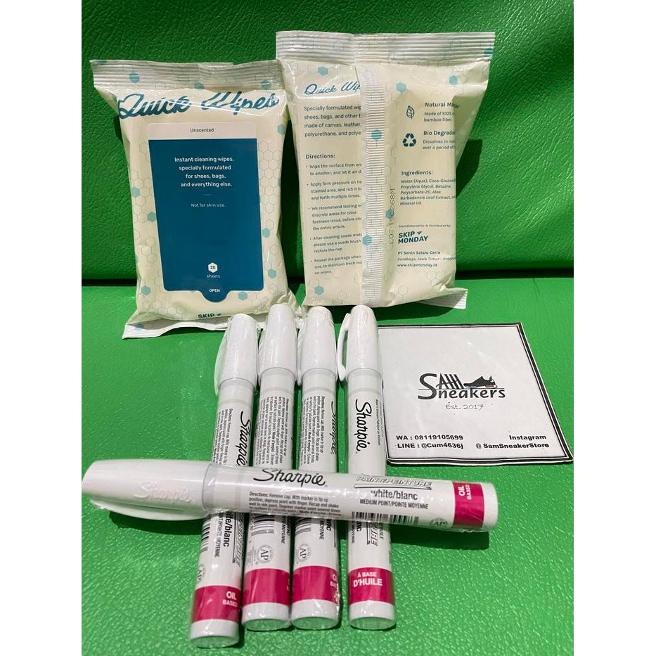 

Sharpie White Oil Based Utk Repaint Boost Nmd Ultraboost Yeezy Sneaker Gratisongkir