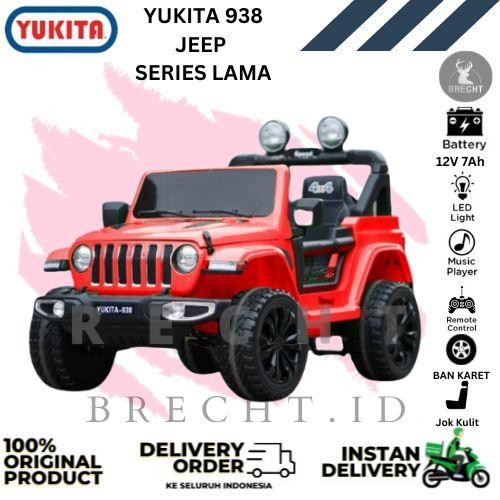Mainan Anak Mobil Aki Jeep Yukita 938